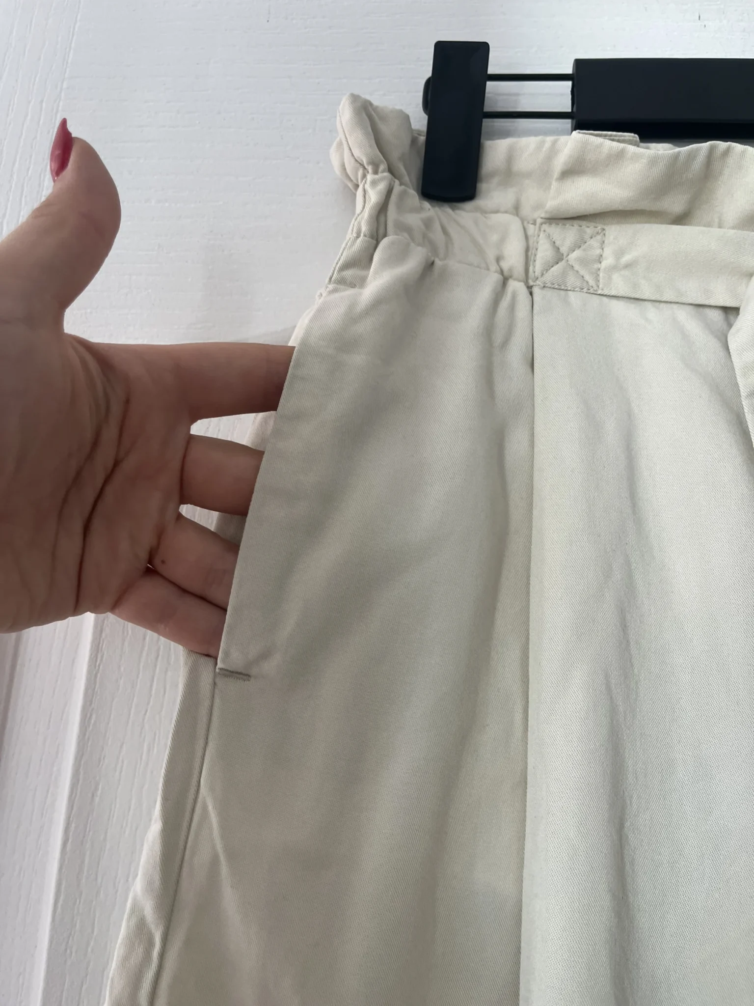 Image for Maison Martin Margiela MM6 skirt beige size 40