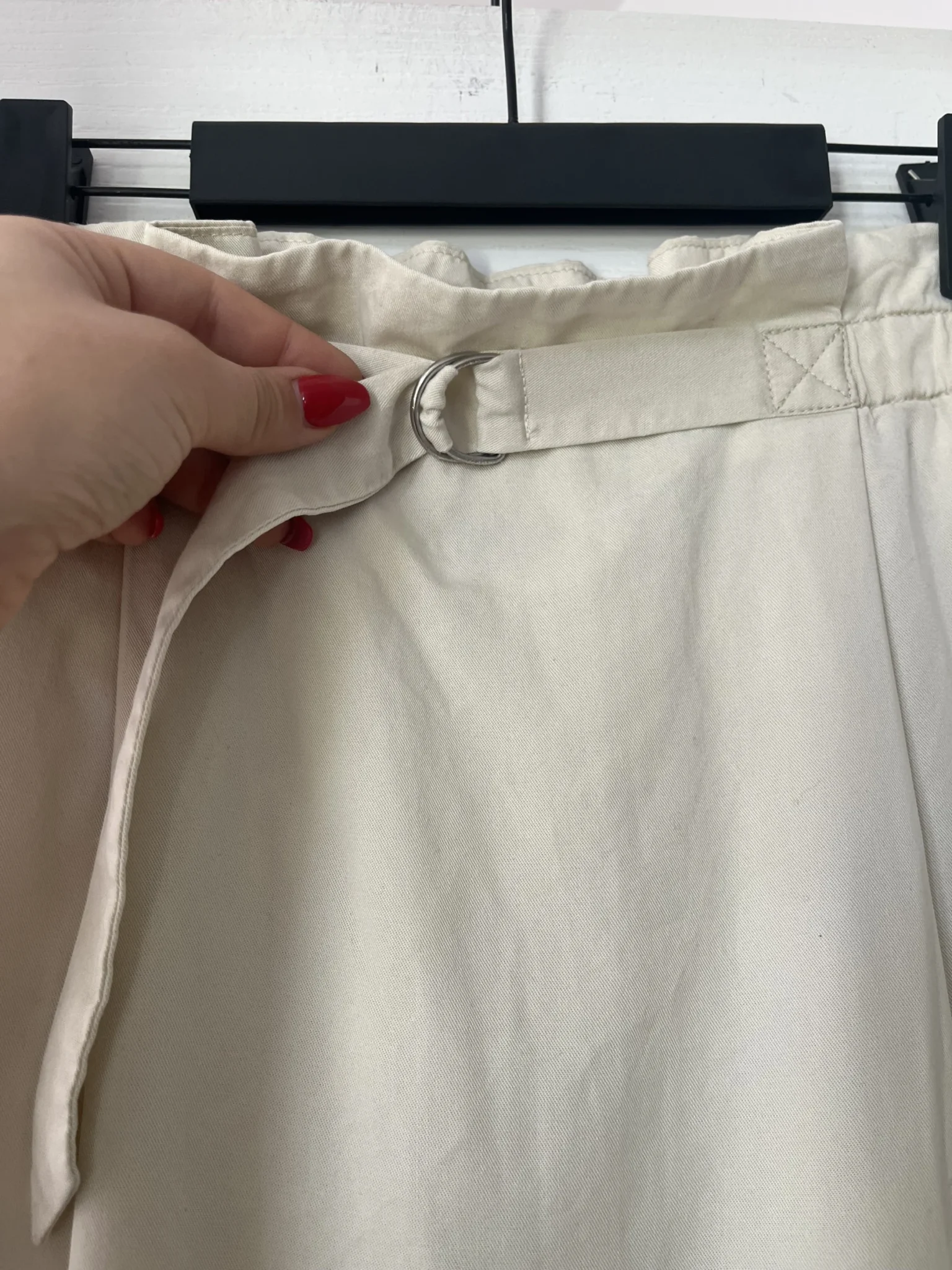 Image for Maison Martin Margiela MM6 skirt beige size 40