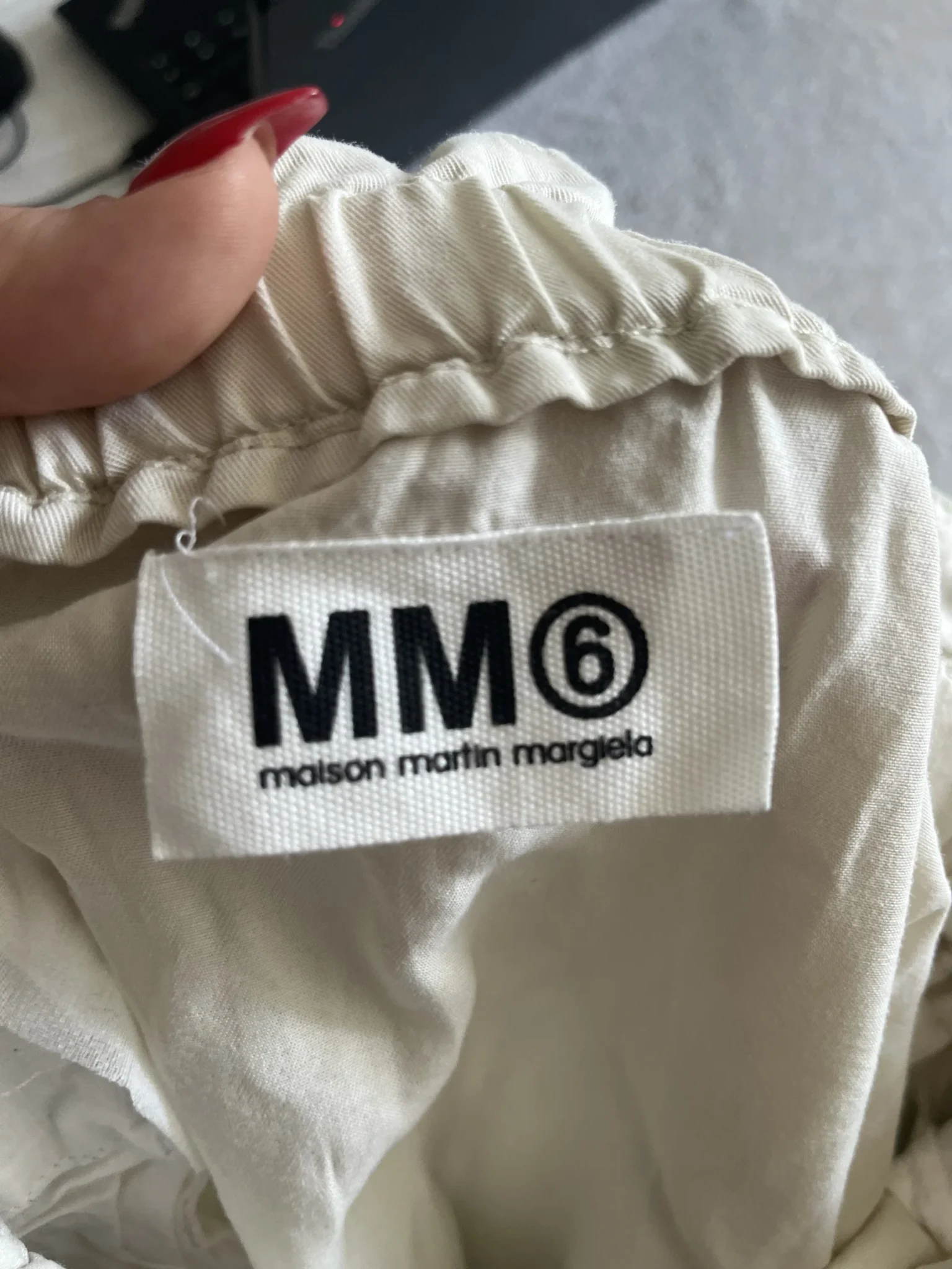 Image for Maison Martin Margiela MM6 skirt beige size 40