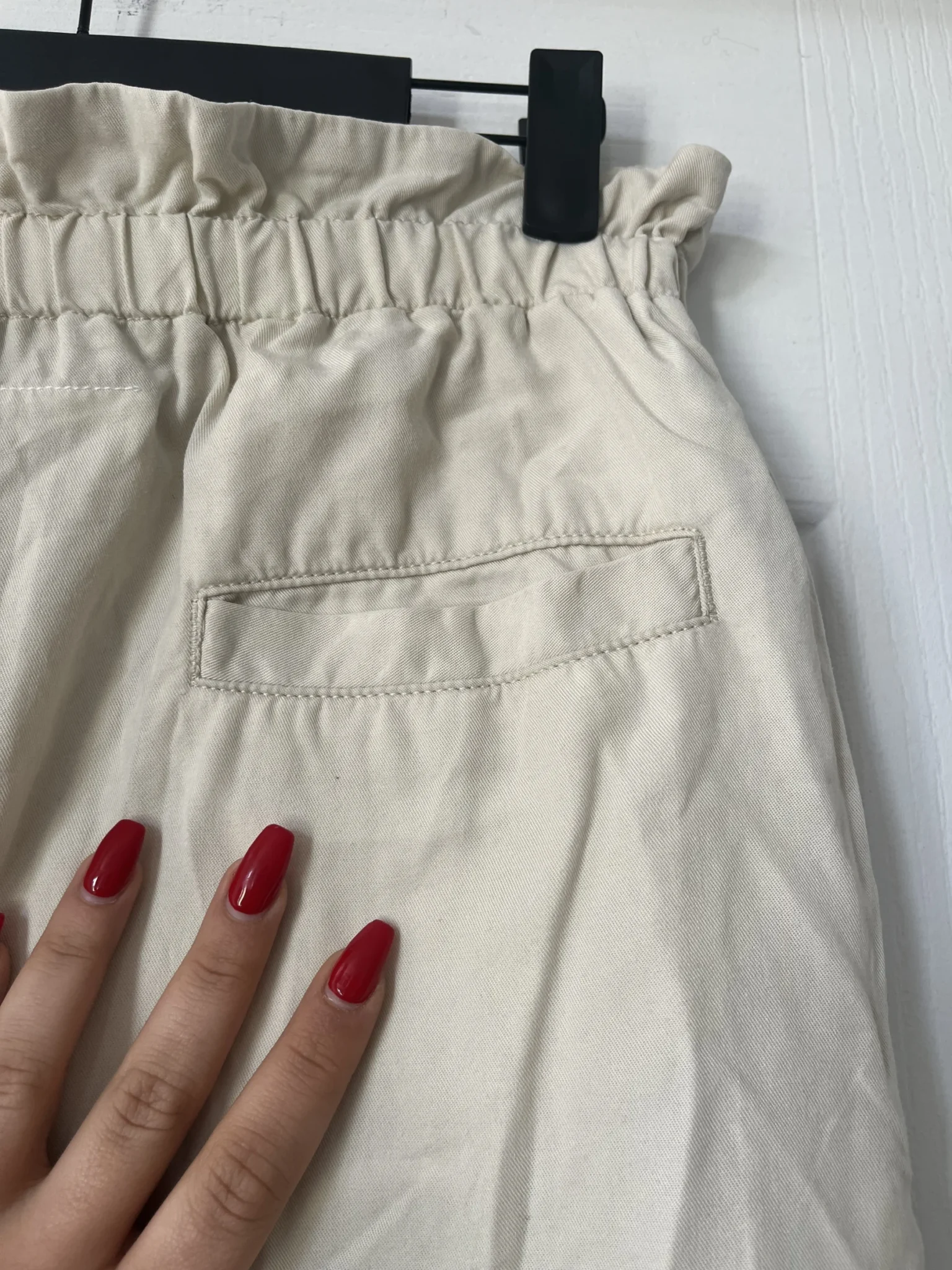 Image for Maison Martin Margiela MM6 skirt beige size 40
