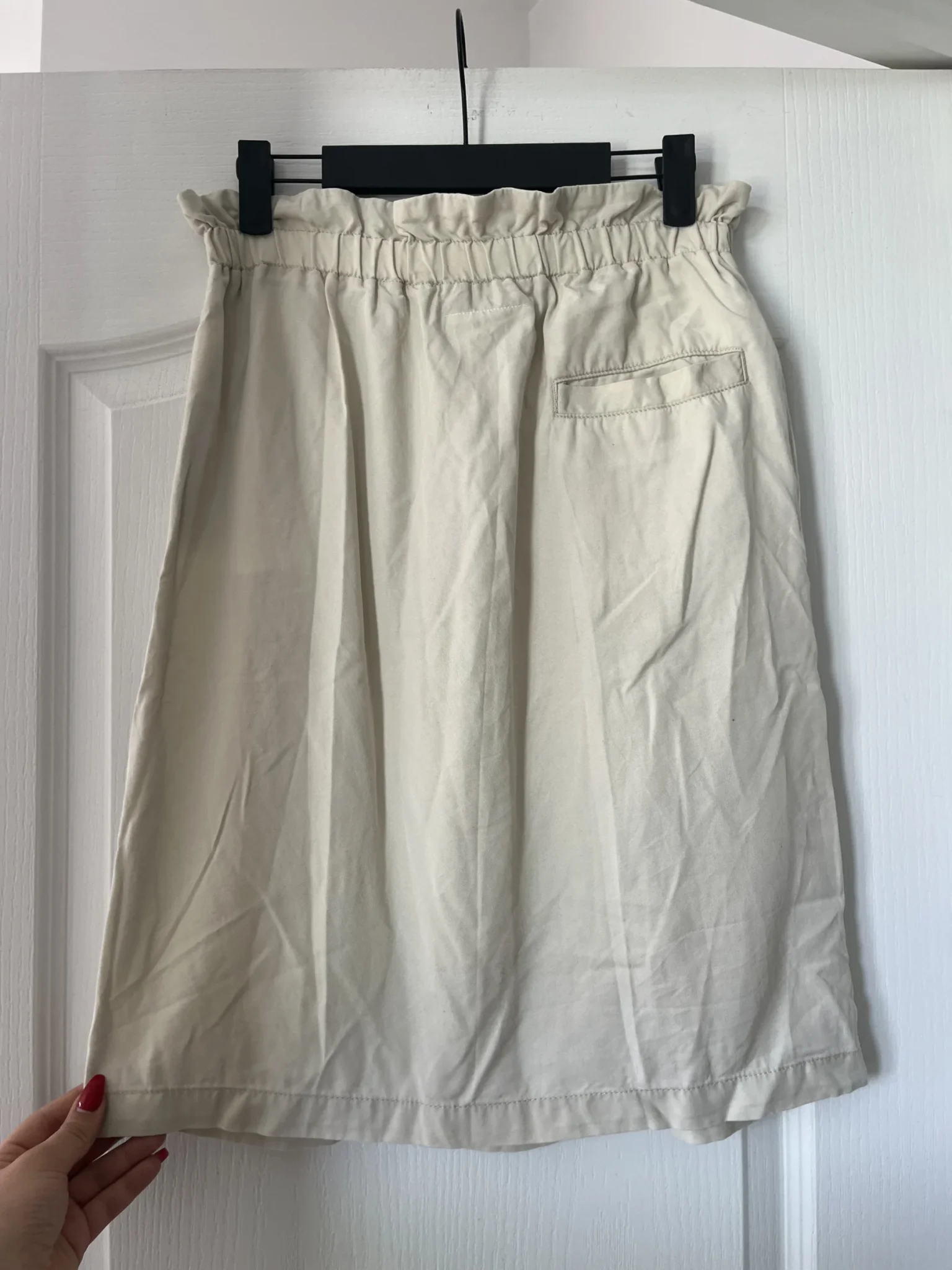 Image for Maison Martin Margiela MM6 skirt beige size 40