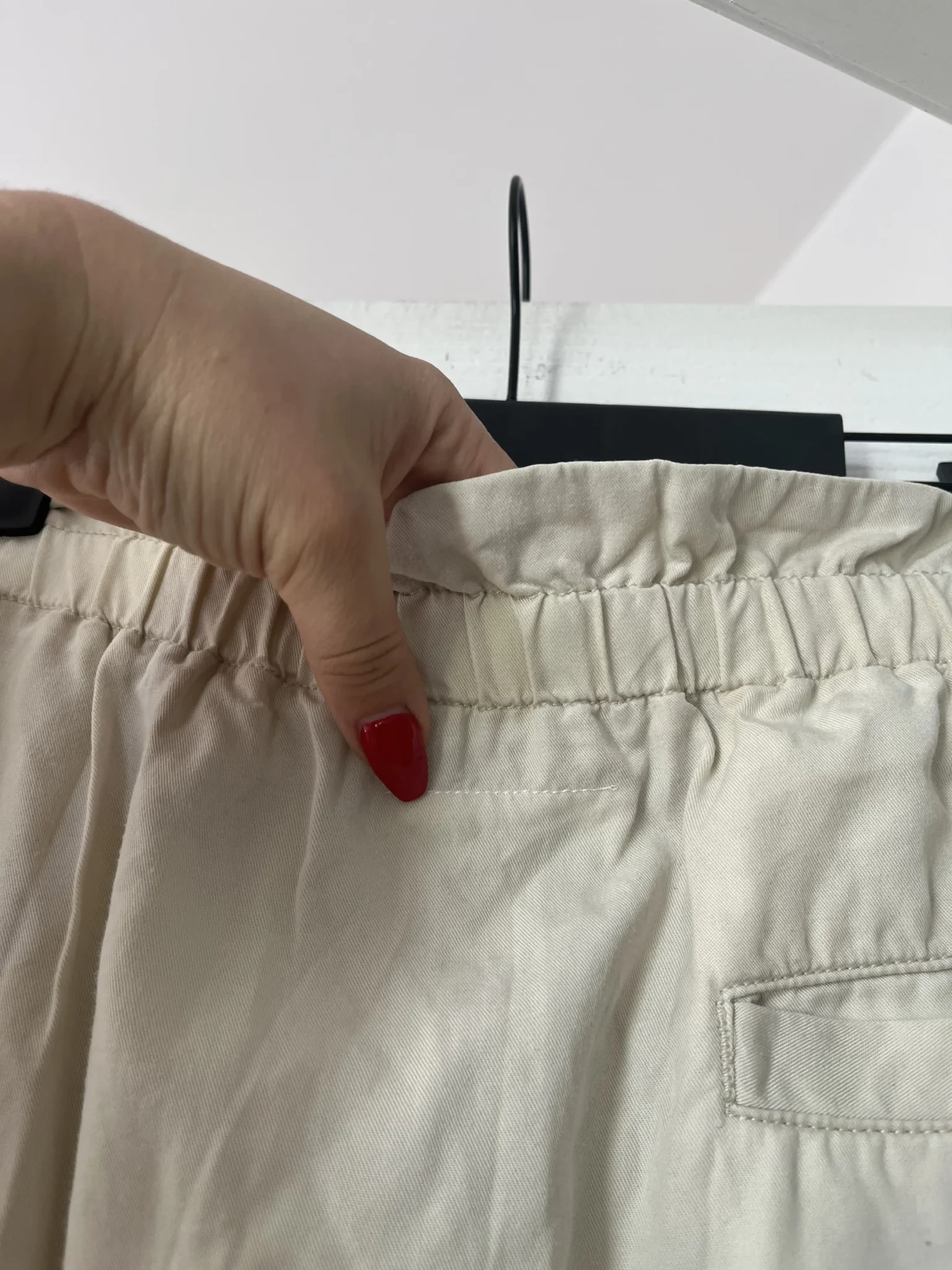 Image for Maison Martin Margiela MM6 skirt beige size 40