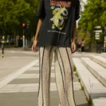 Featured thumbnail for H&M crochet trousers size M