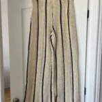 Thumbnail for H&M crochet trousers size M