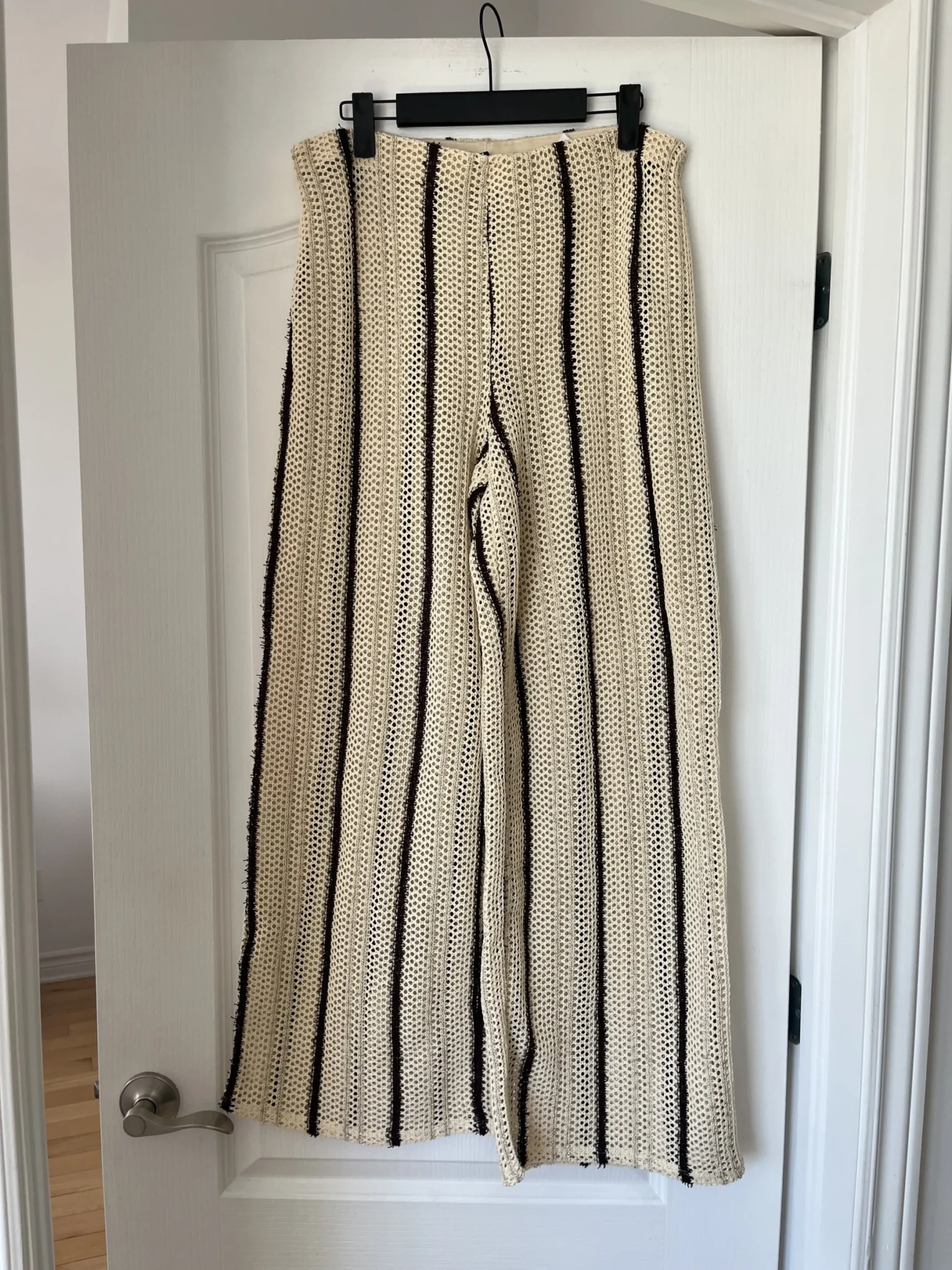 Image for H&M crochet trousers size M