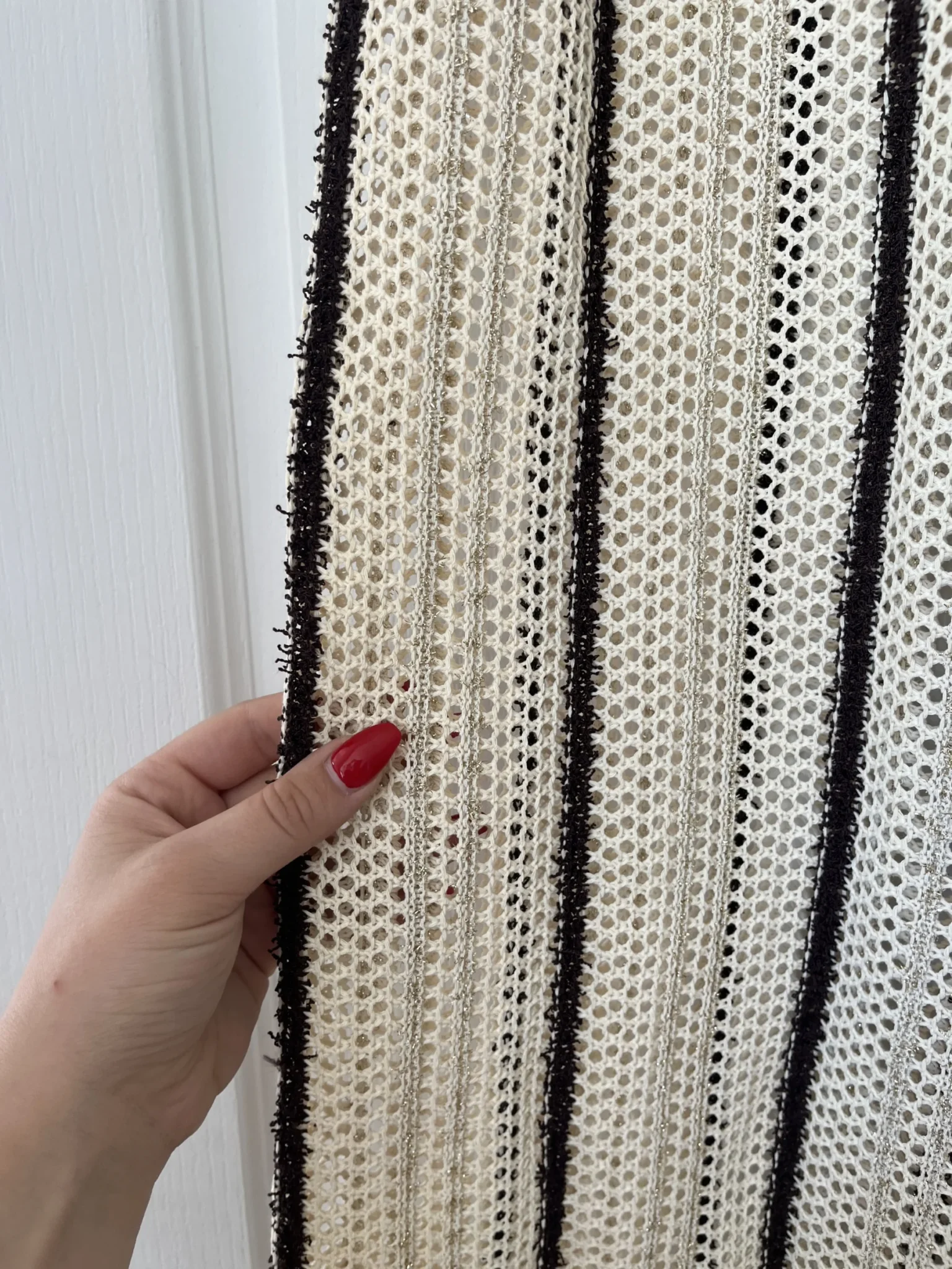Image for H&M crochet trousers size M
