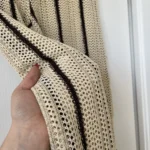 Thumbnail for H&M crochet trousers size M