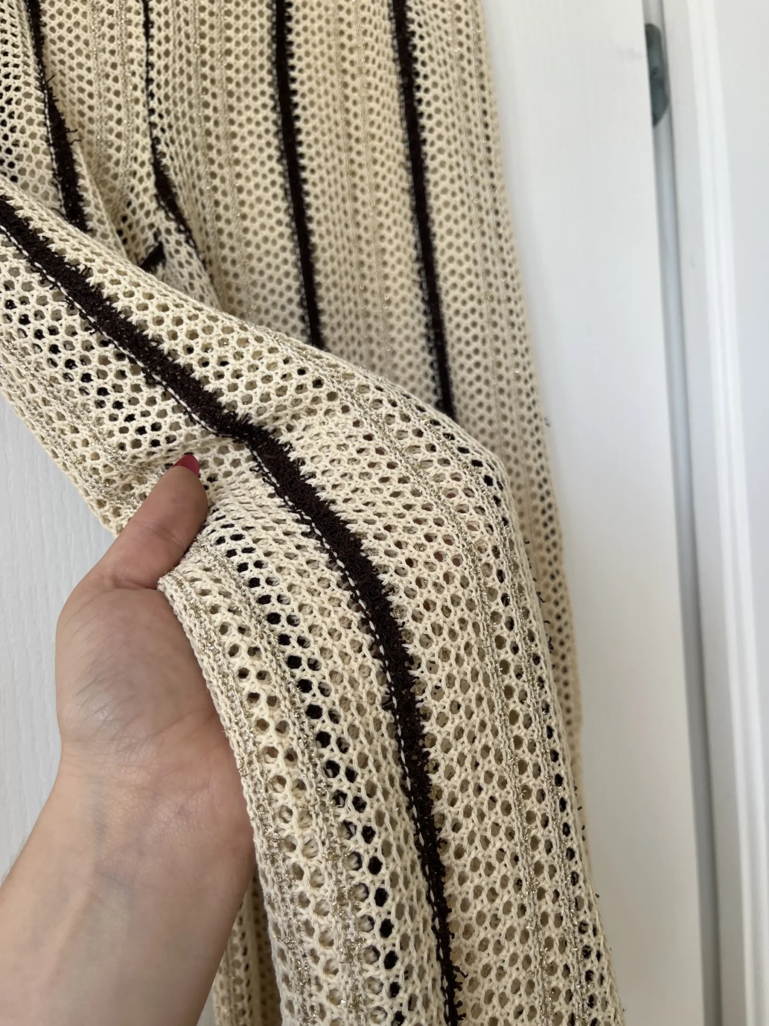 Image for H&M crochet trousers size M