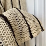 Thumbnail for H&M crochet trousers size M