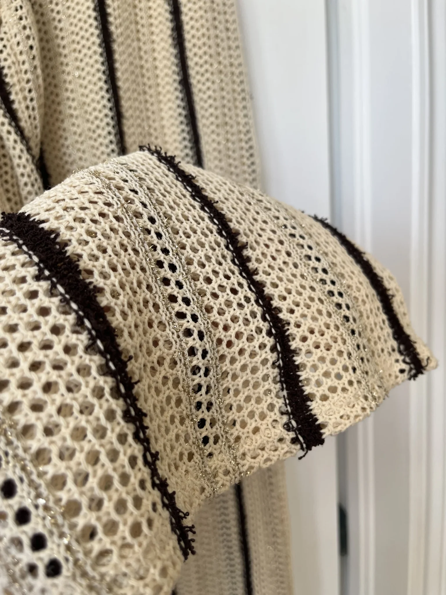 Image for H&M crochet trousers size M