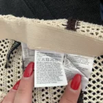 Thumbnail for H&M crochet trousers size M
