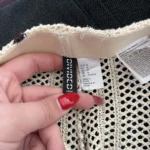 Thumbnail for H&M crochet trousers size M