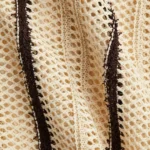 Thumbnail for H&M crochet trousers size M