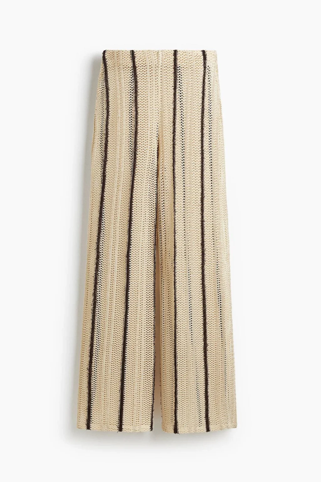 Image for H&M crochet trousers size M