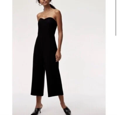 Image for Combinaison Babaton Aritzia Strapless Wide Leg