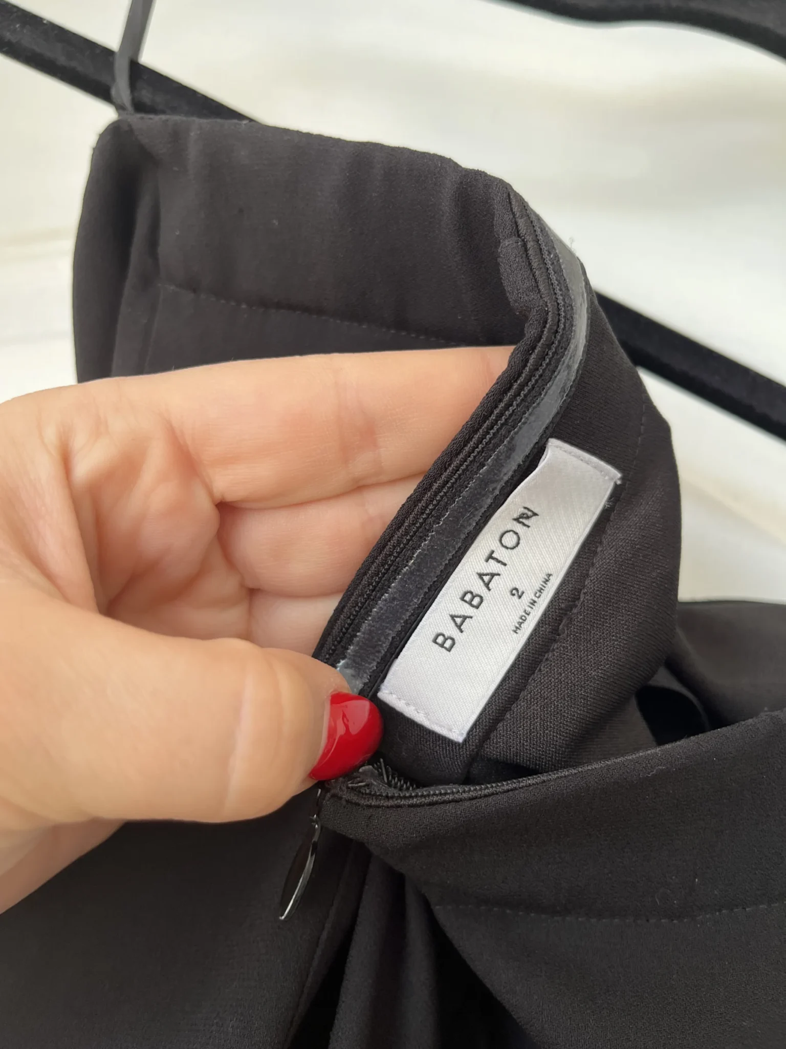 Image for Combinaison Babaton Aritzia Strapless Wide Leg