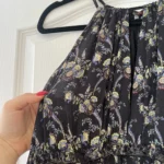 Thumbnail for The Kooples Sunrise silk floral top size 1 or M