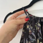 Thumbnail for The Kooples Sunrise silk floral top size 1 or M
