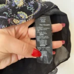 Thumbnail for The Kooples Sunrise silk floral top size 1 or M