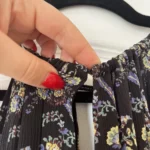 Thumbnail for The Kooples Sunrise silk floral top size 1 or M