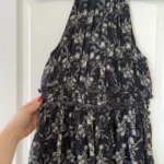 Thumbnail for The Kooples Sunrise silk floral top size 1 or M