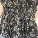 Thumbnail for The Kooples Sunrise silk floral top size 1 or M