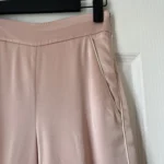 Thumbnail for Wilfred silk trousers size 00 pink and white