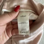 Thumbnail for Wilfred silk trousers size 00 pink and white