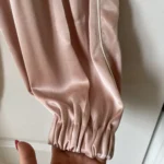 Thumbnail for Wilfred silk trousers size 00 pink and white