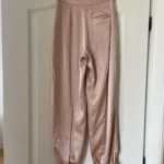 Thumbnail for Wilfred silk trousers size 00 pink and white