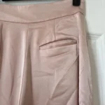 Thumbnail for Wilfred silk trousers size 00 pink and white