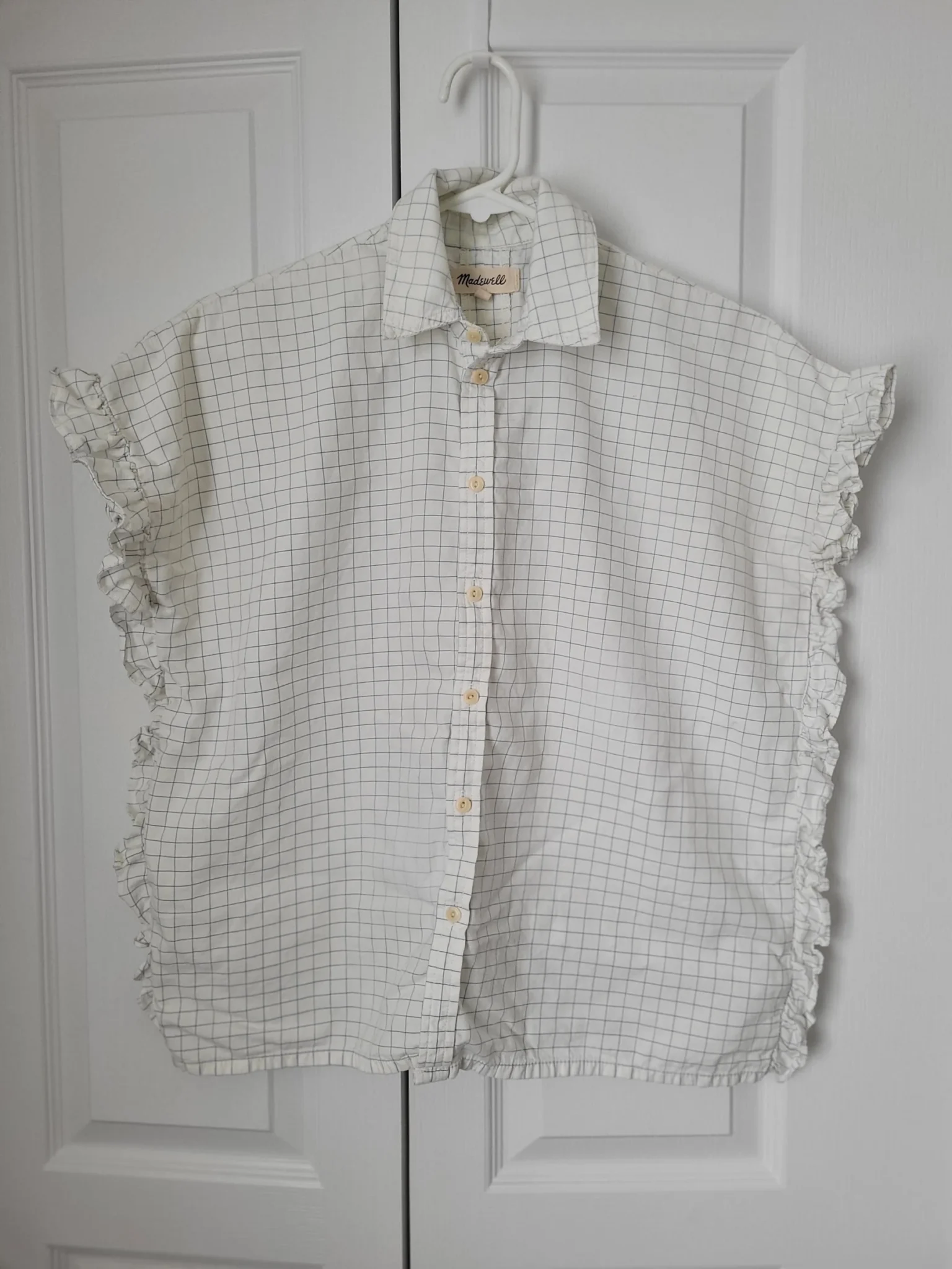 Featured image for Madewell blouse