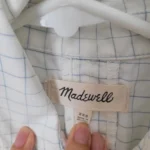 Thumbnail for Madewell blouse