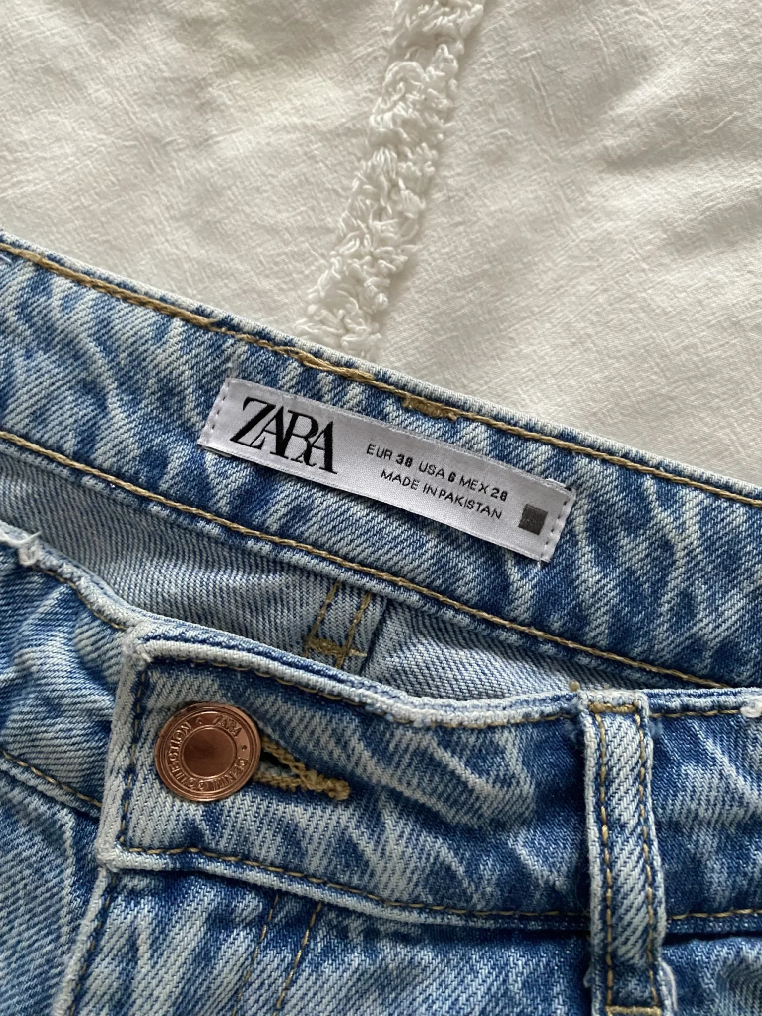 Image for Jean Zara taille 6