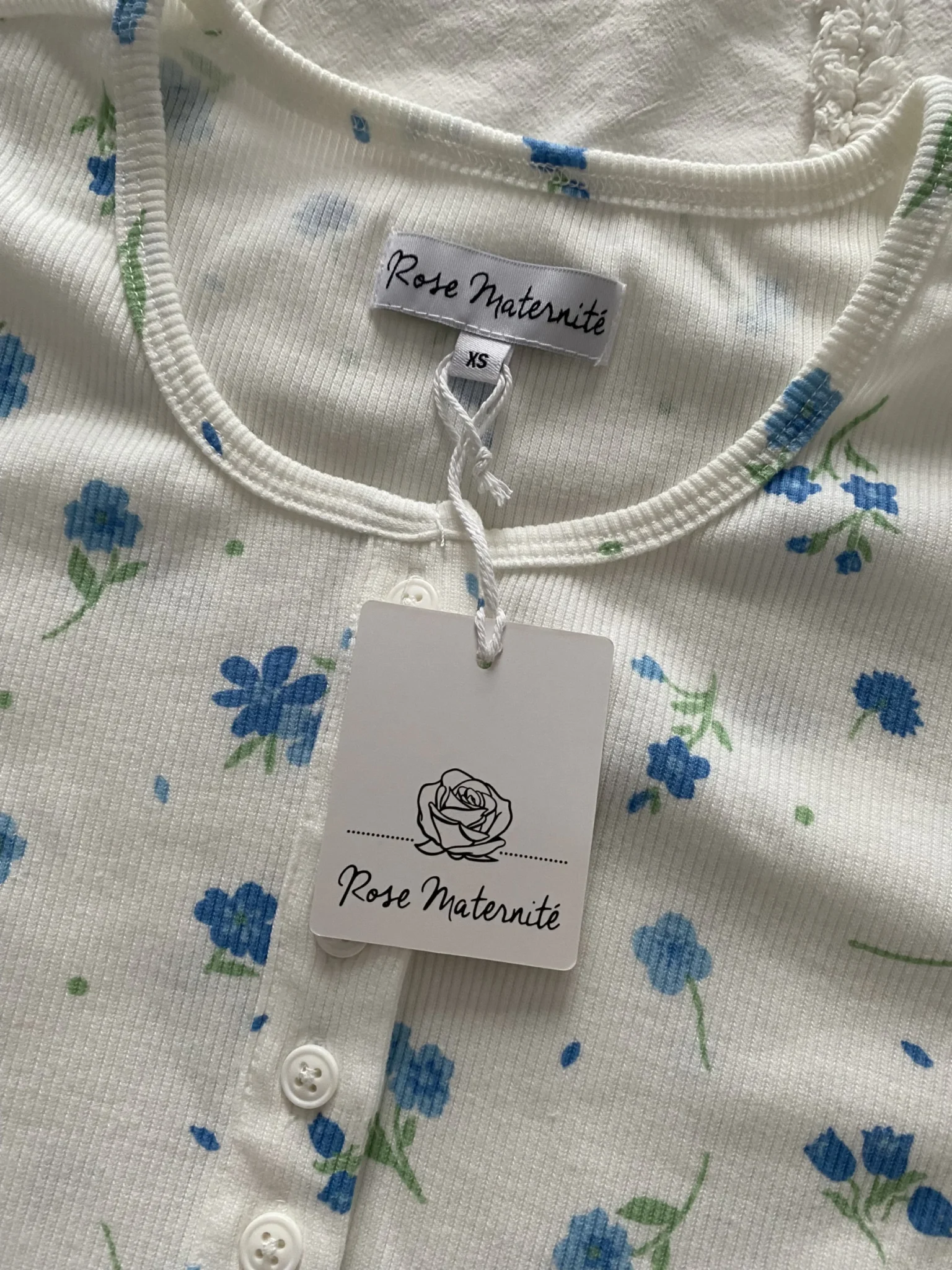 Image for Tshirt Rose Maternité