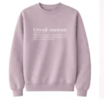 Featured thumbnail for Crewneck Bajoue - Grand-Maman