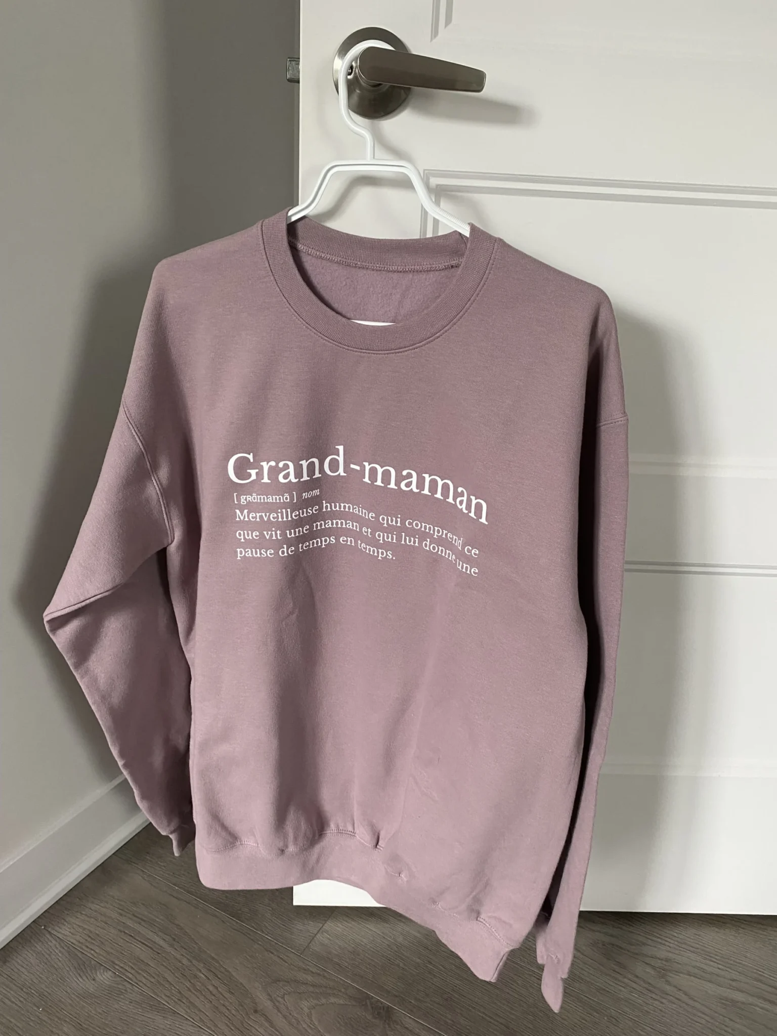 Image for Crewneck Bajoue - Grand-Maman