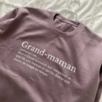Thumbnail for Crewneck Bajoue - Grand-Maman