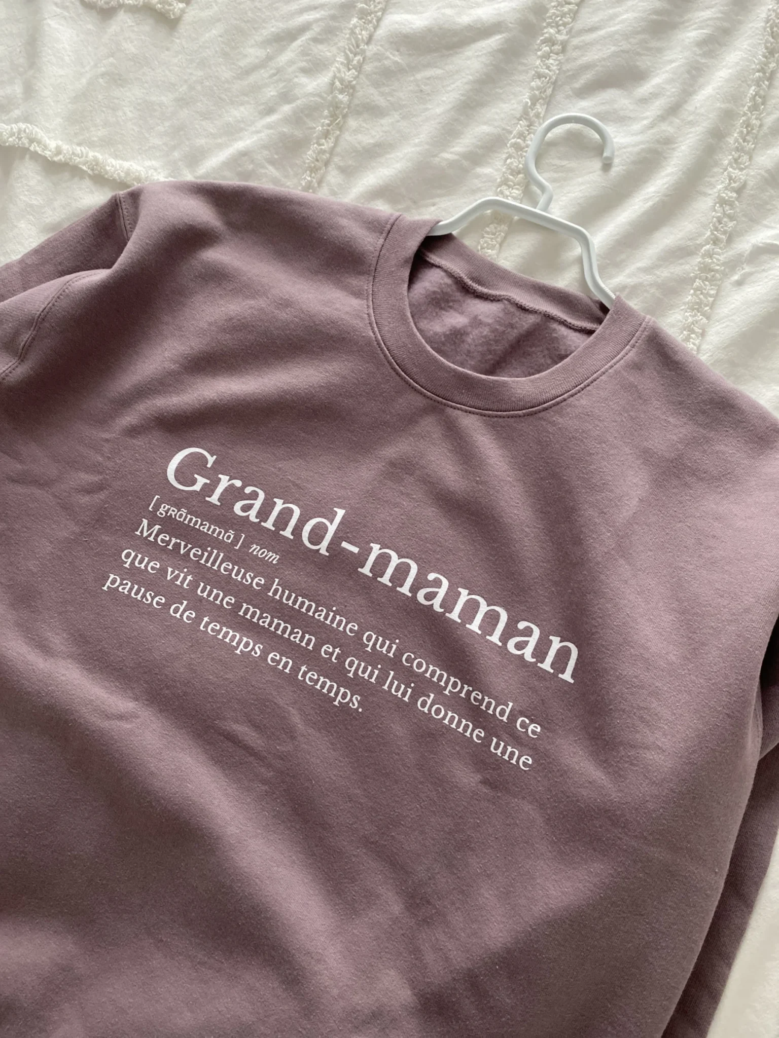 Image for Crewneck Bajoue - Grand-Maman