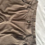 Thumbnail for Pantalon Halara brun côtelé