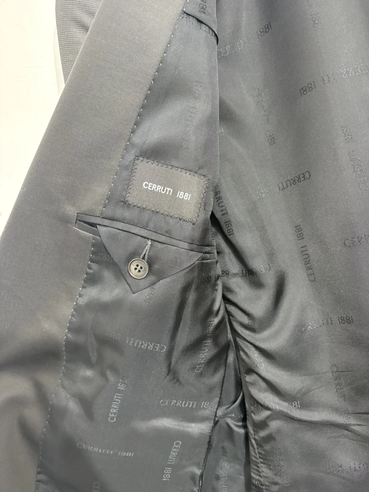 Image for Veston  homme  CERRUTI  1881