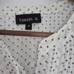 Thumbnail for Chemise à pois à manches courtes Tamari