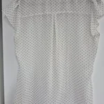 Thumbnail for Chemise à pois à manches courtes Tamari