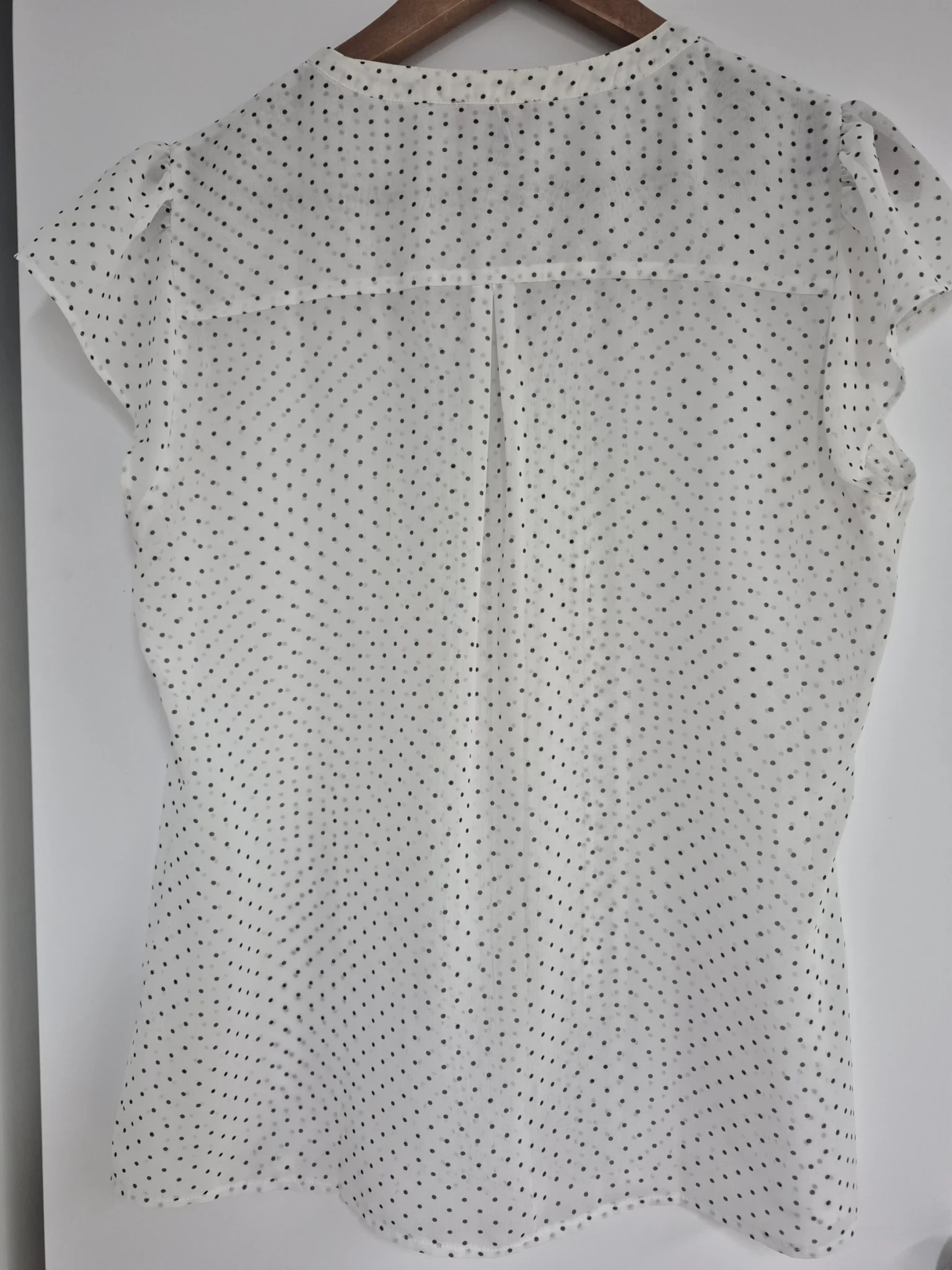 Image for Chemise à pois à manches courtes Tamari
