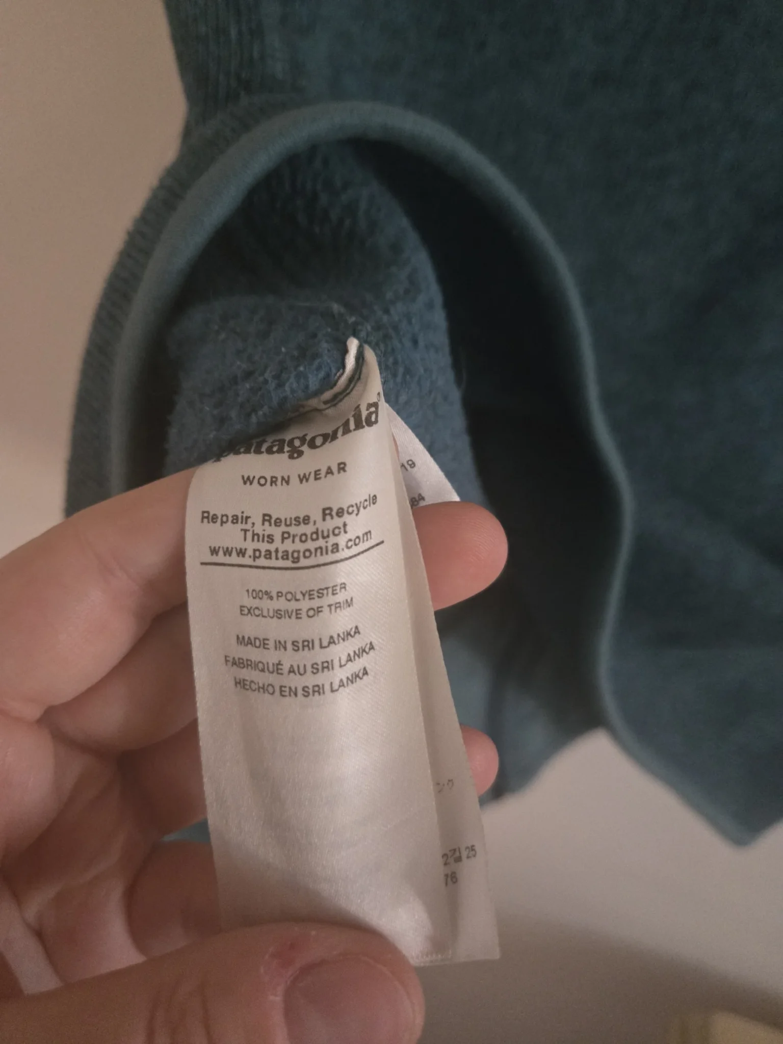 Image for Patagonia Better Sweater Fleece Jacket