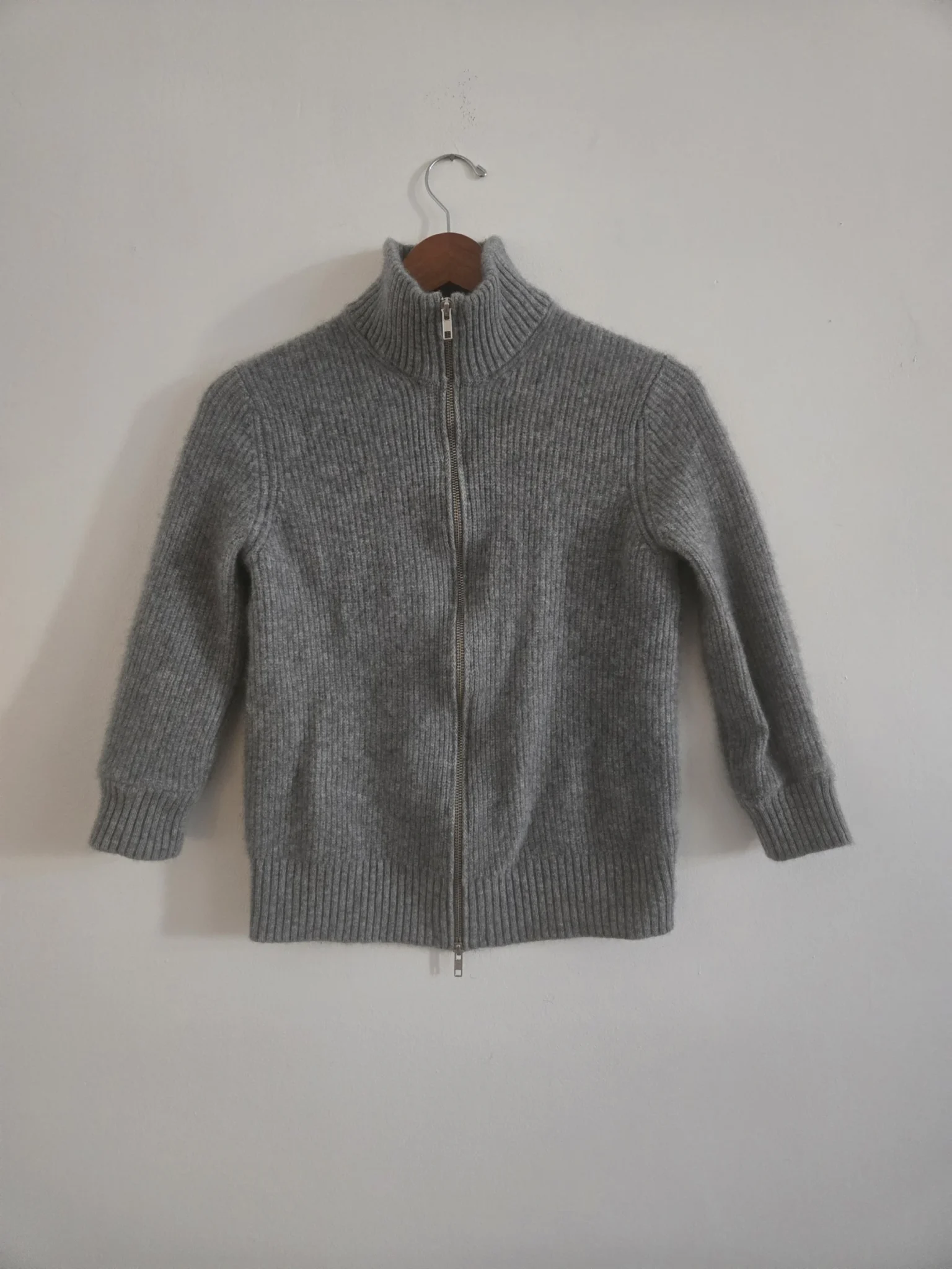 Featured image for Quince 100% cashmere jacket