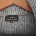 Thumbnail for Quince 100% cashmere jacket