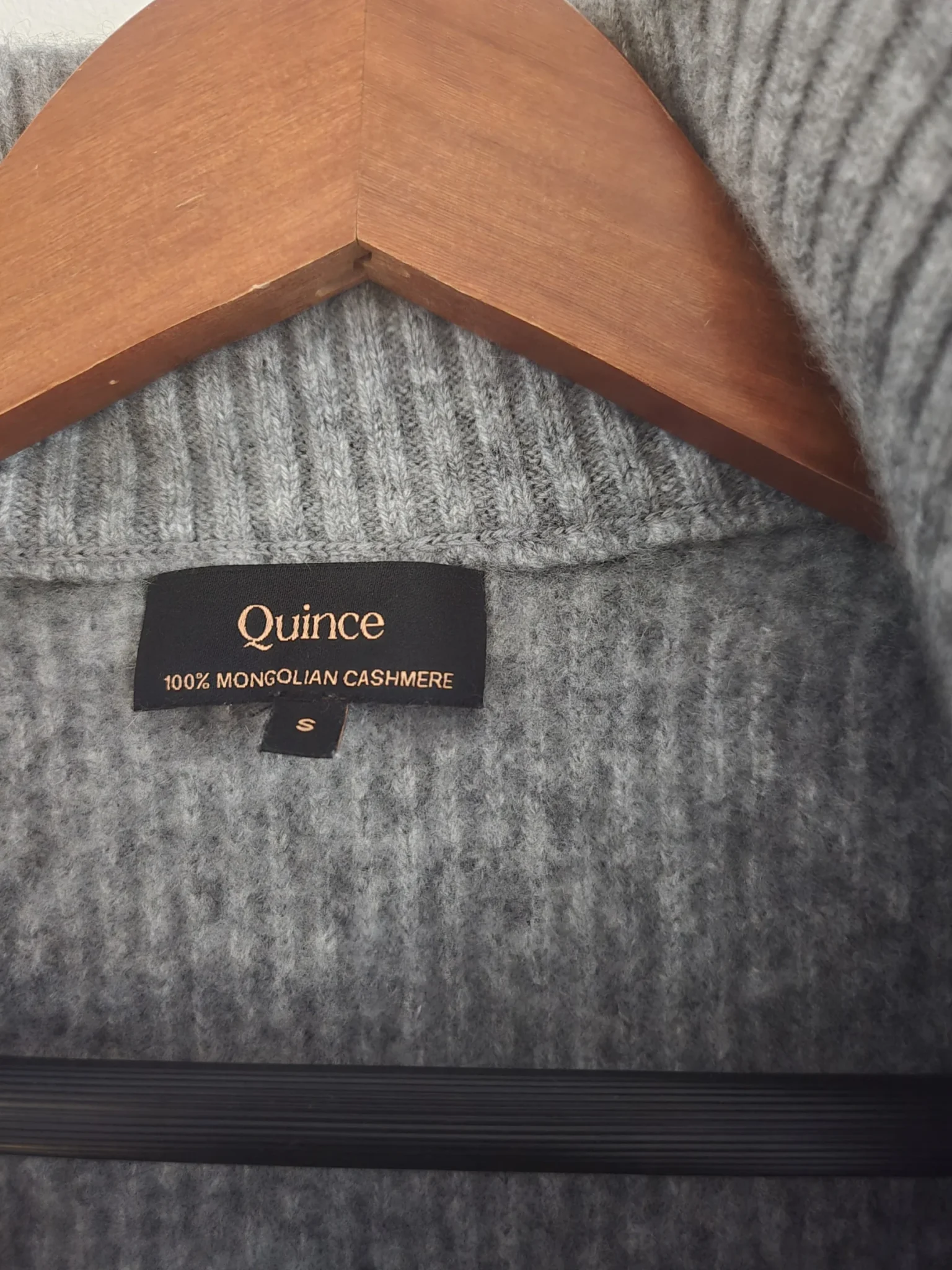 Image for Quince 100% cashmere jacket