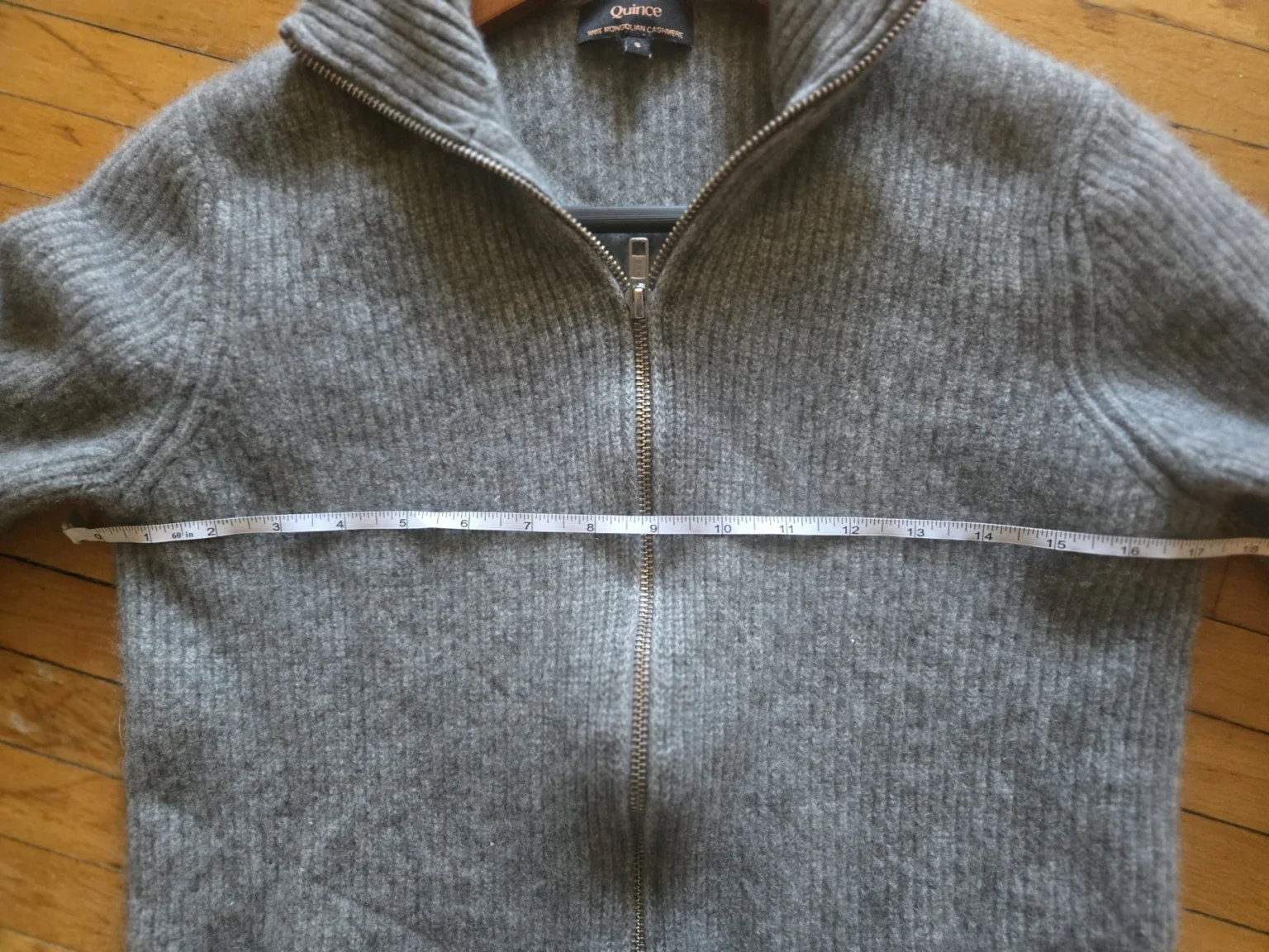 Image for Quince 100% cashmere jacket