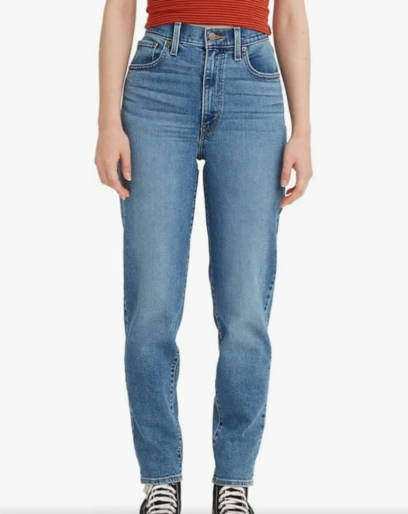 Featured image for Mom High Waisted Jeans by Levi's